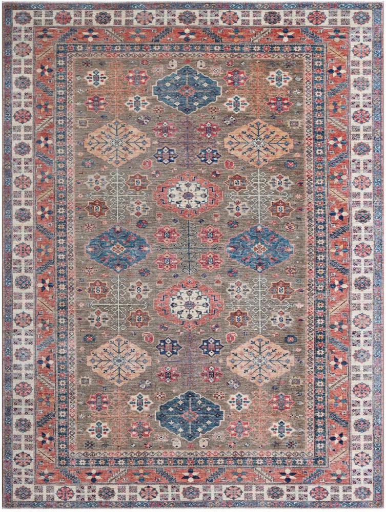 Pakistansk matta Kazak 406x305 406x305, Persisk matta Knuten för hand