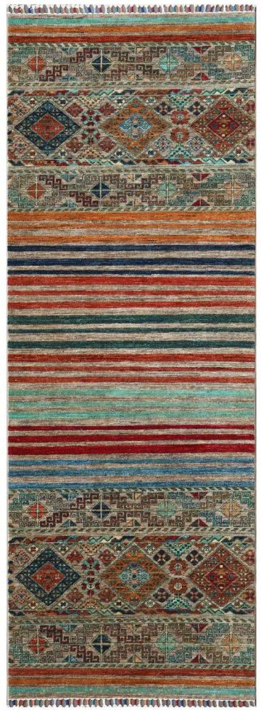 Alfombra pakistaní Arijana Shaal 236x87 236x87, Alfombra persa Anudado a mano