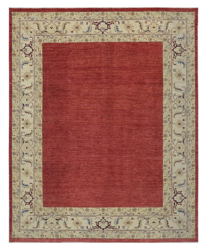 Tapis pakistanais Ziegler Farahan 298x250 298x250, Tapis persan Noué à la main