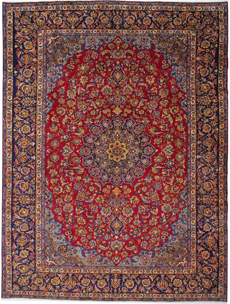 Tapete persa Isfahan 389x289 389x289, Tapete persa Atado à mão