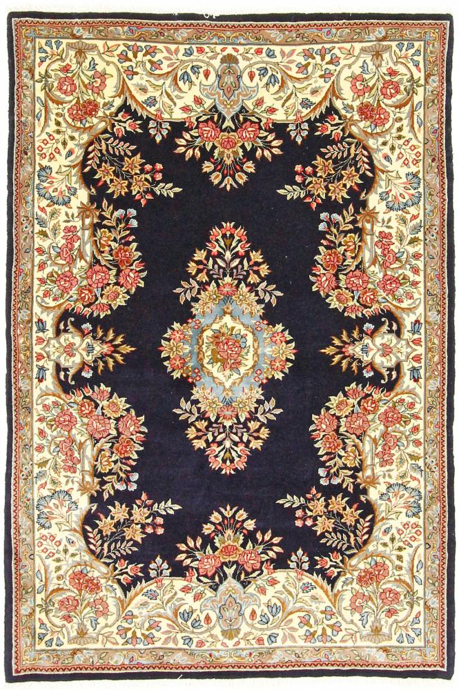 Persian Rug Kerman 182x123 182x123, Persian Rug Knotted by hand