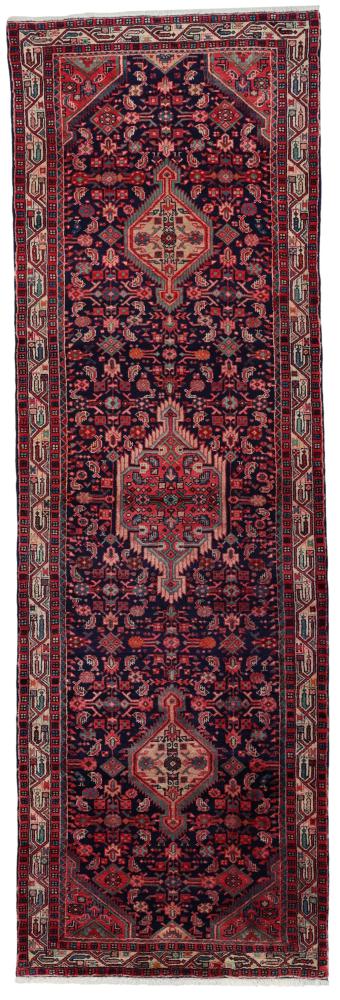 Persialainen matto Hamadan 376x119 376x119, Persialainen matto Solmittu käsin