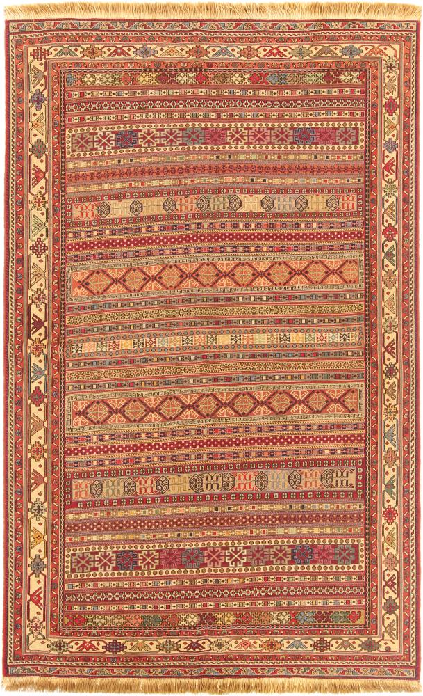 Perzisch tapijt Kilim Soozani 219x138 219x138, Perzisch tapijt Handgeweven