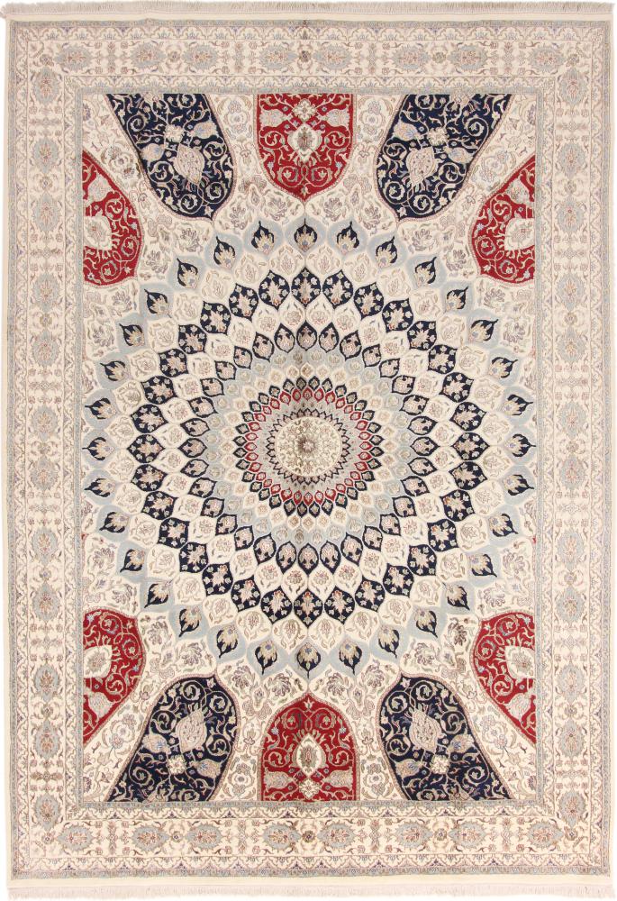 Indo rug Indo Nain 348x246 348x246, Persian Rug Knotted by hand