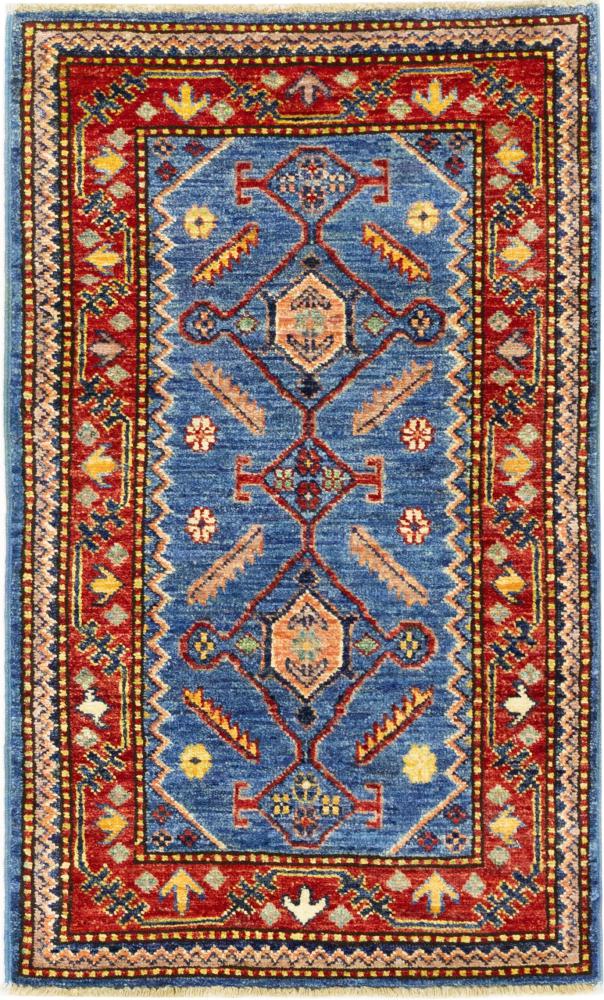 Tapete afegão Super Kazak 101x61 101x61, Tapete persa Atado à mão