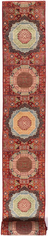 Tapete paquistanês Mamluk 910x79 910x79, Tapete persa Atado à mão