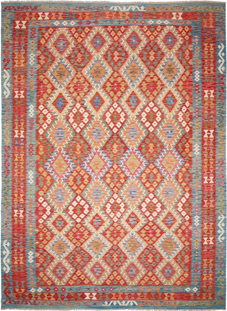 Tapete afegão Kilim Afegão 344x251 344x251, Tapete persa Tecido à mão