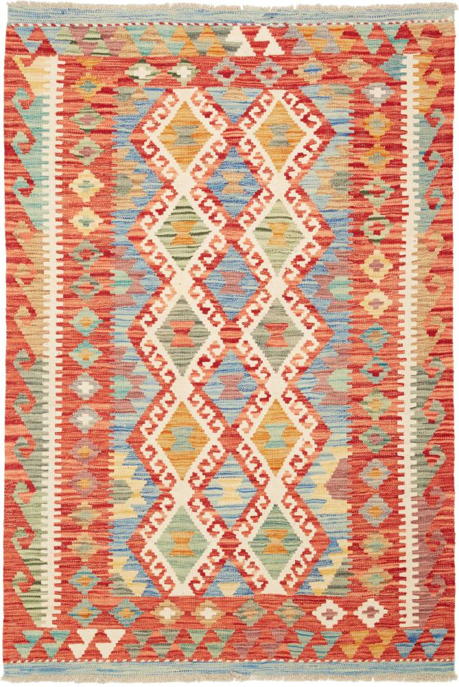 Afghansk teppe Kelim  Afghan 156x106 156x106, Persisk teppe Handwoven 