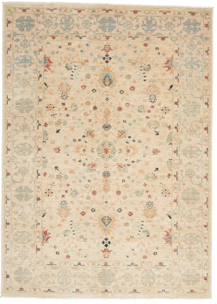 Pakistanilainen matto Ziegler Design 199x143 199x143, Persialainen matto Solmittu käsin