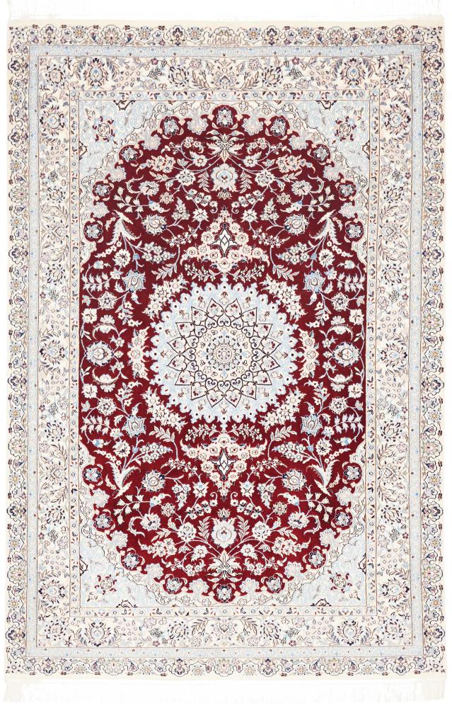 Tappeto persiano Nain 6La 190x128 190x128, Tappeto persiano Annodato a mano