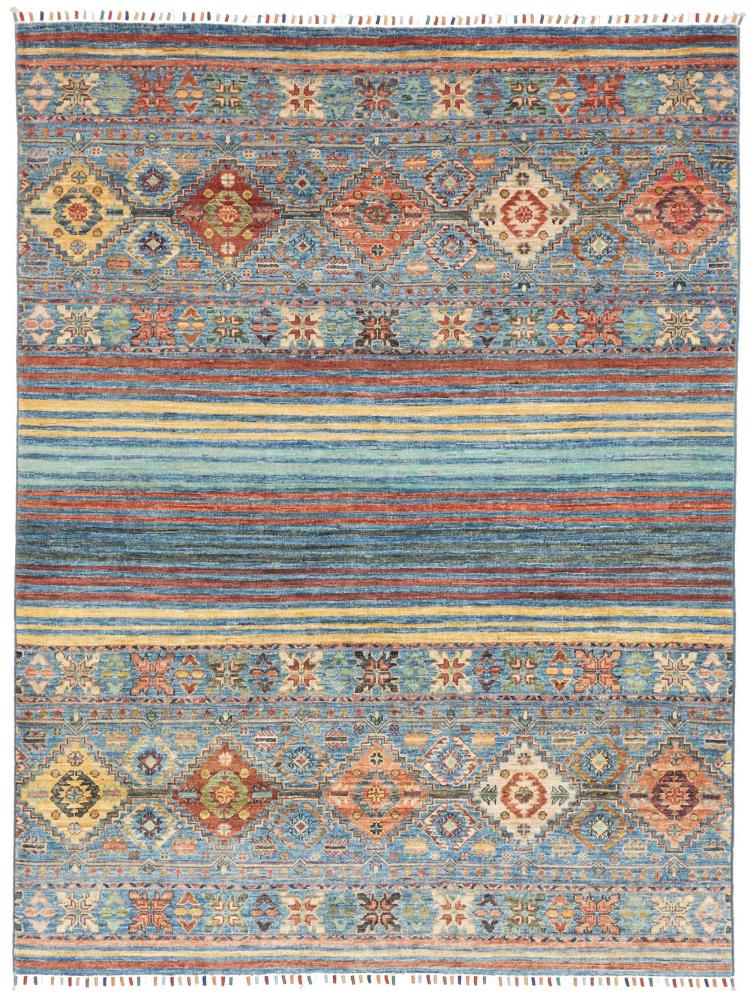 Tapis pakistanais Arijana 204x151 204x151, Tapis persan Noué à la main