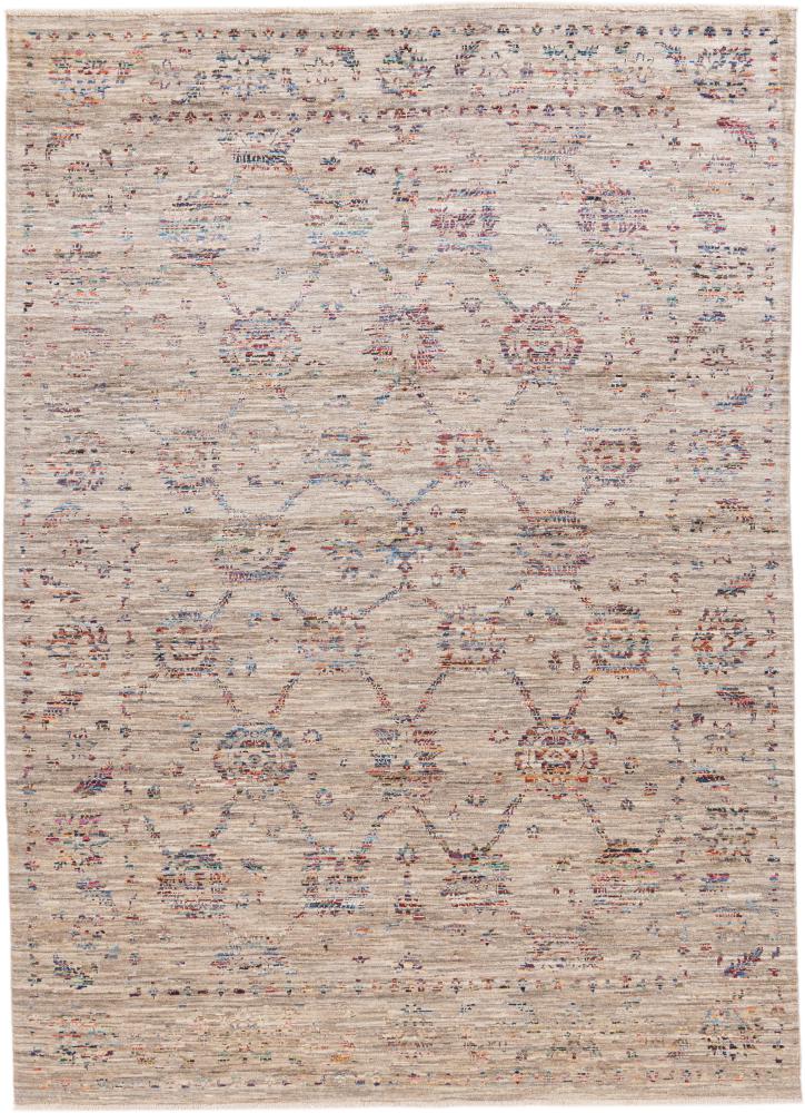 Afghan rug Kazak 242x176 242x176, Persian Rug Knotted by hand