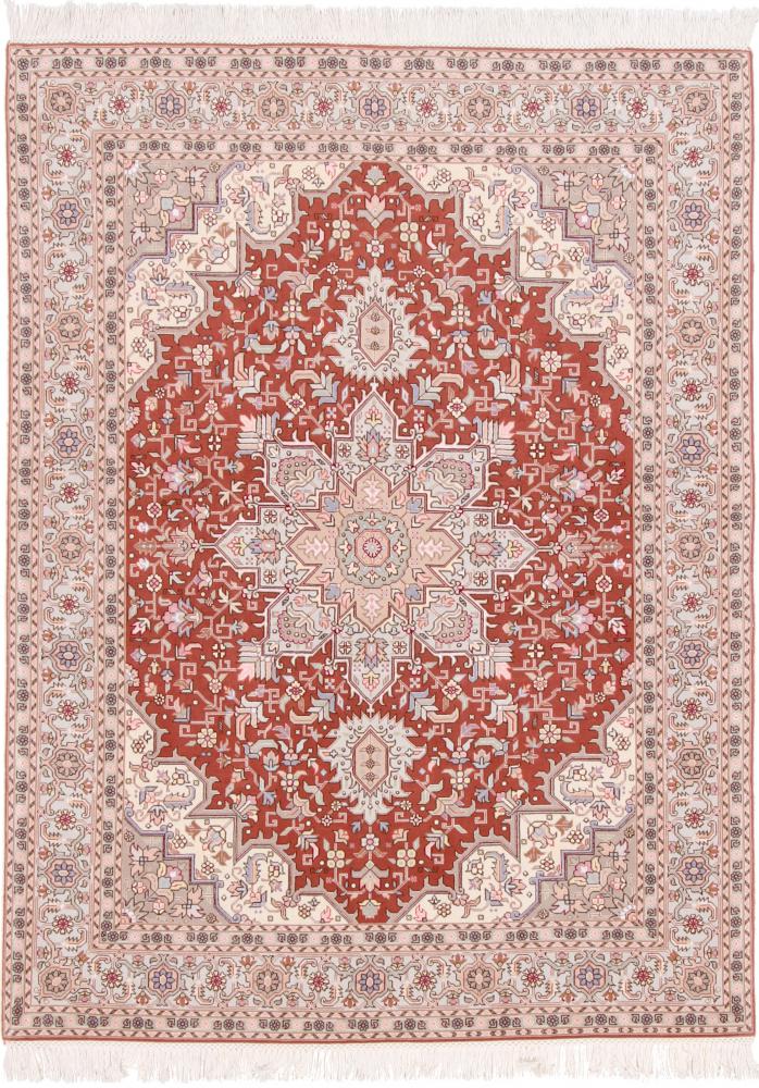 Alfombra persa Tabriz 50Raj 204x152 204x152, Alfombra persa Anudado a mano