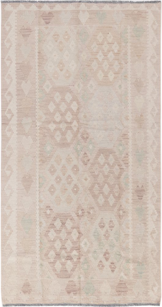 Afghanischer Teppich Kelim Afghan 187x103 187x103, Perserteppich Handgewebt