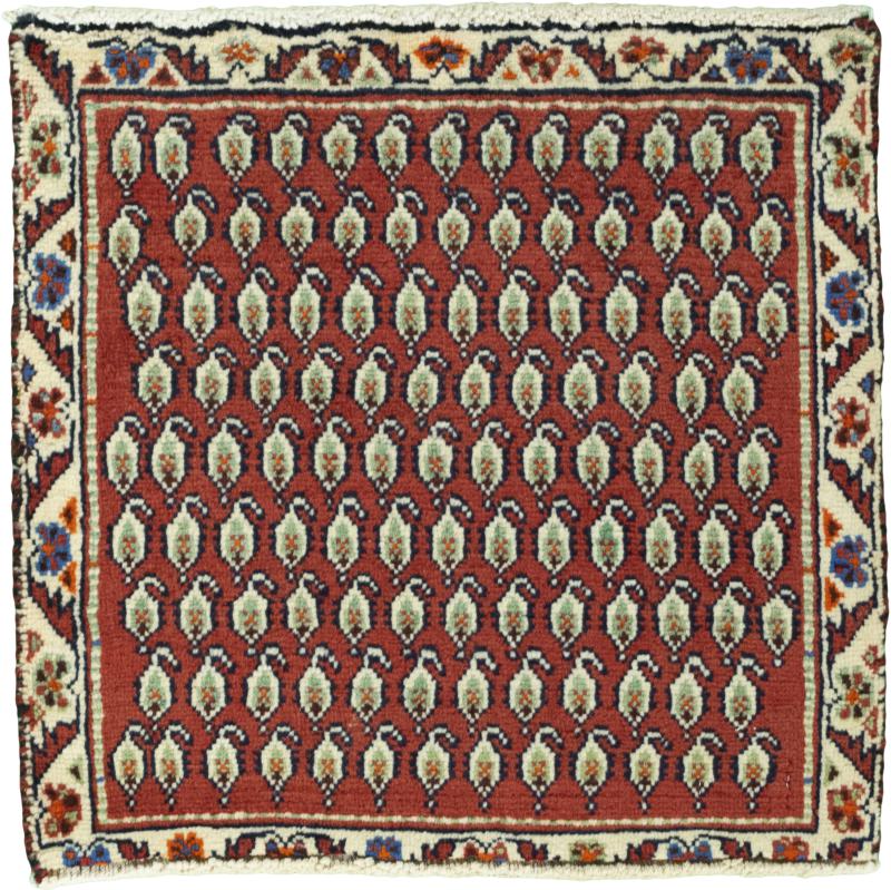 Persian Rug Shiraz 54x58 54x58, Persian Rug Knotted by hand