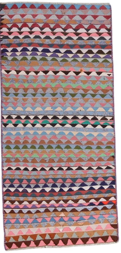 Persian Rug Kilim Fars 229x108 229x108, Persian Rug Woven by hand