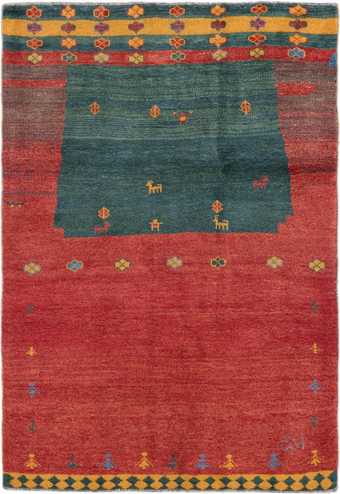 Covor persan Persia Gabbeh 178x122 178x122, Covor persan Lucrate de mână