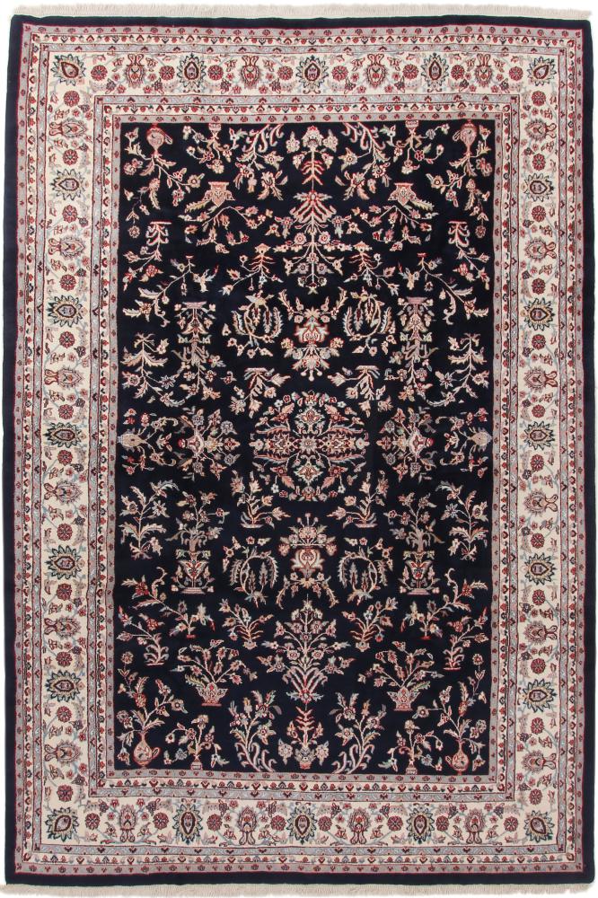 Tapis indien Indo Tabriz 351x253 351x253, Tapis persan Noué à la main