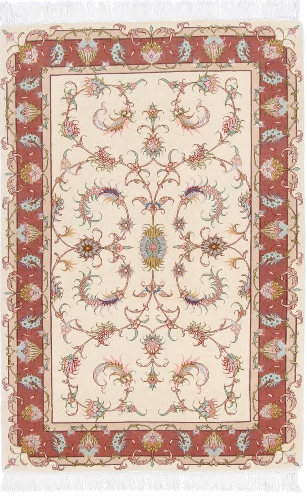 Tappeto persiano Tabriz 50Raj 156x105 156x105, Tappeto persiano Annodato a mano