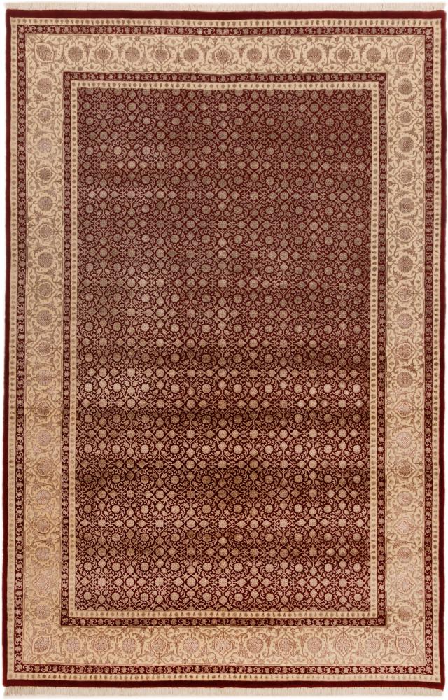 Indo rug Indo Tabriz 302x198 302x198, Persian Rug Knotted by hand