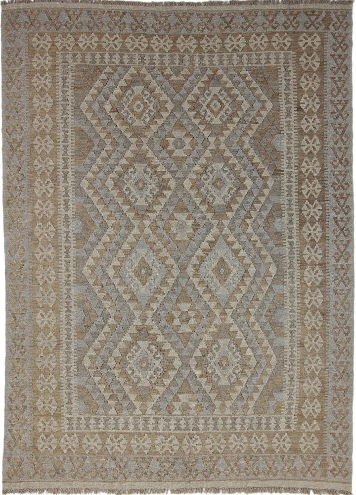 Tapete afegão Kilim Afegão Heritage 245x180 245x180, Tapete persa Tecido à mão