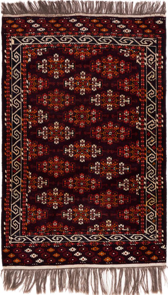 Afgán szőnyeg Afgán Mauri 197x125 197x125, Perzsa szőnyeg Kézzel csomózott