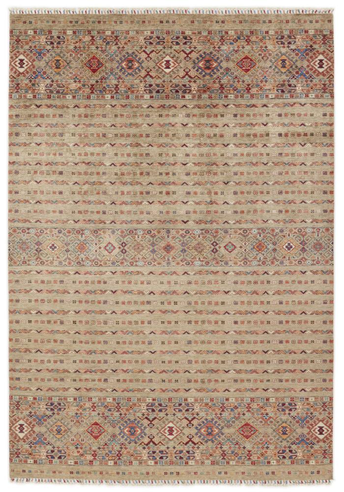 Afghan rug Arijana Shaal 297x208 297x208, Persian Rug Knotted by hand