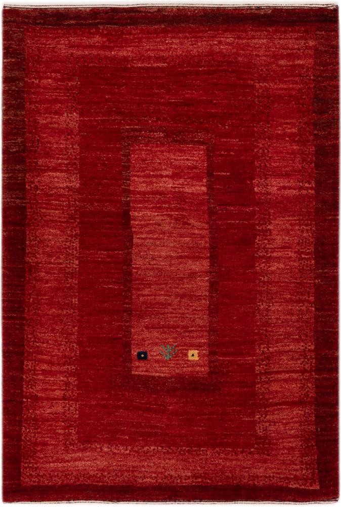 Tapete persa Persa Gabbeh Kashkuli Banafsheh 116x79 116x79, Tapete persa Atado à mão