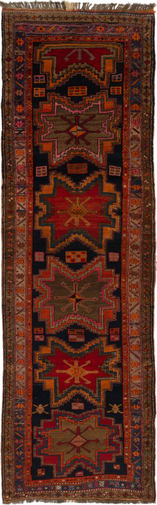 Persian Rug Meshkin Old 443x131 443x131, Persian Rug Knotted by hand
