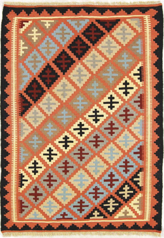 Perzsa szőnyeg Kilim Fars 4'9"x3'2" 4'9"x3'2", Perzsa szőnyeg szőttesek