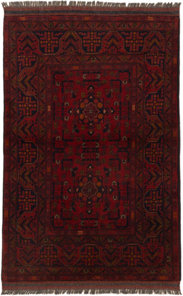 Afghaans tapijt Khal Mohammadi 151x101 151x101, Perzisch tapijt Handgeknoopte