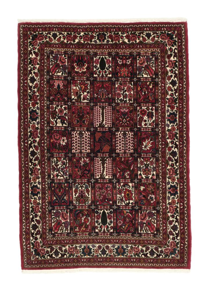 Covor persan Bakhtiar 159x111 159x111, Covor persan Lucrate de mână