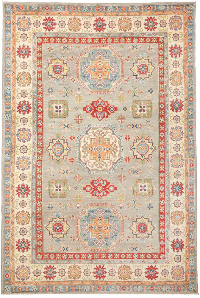 Afghanischer Teppich Kazak Limited 9'10"x6'8" 9'10"x6'8", Perserteppich Handgeknüpft
