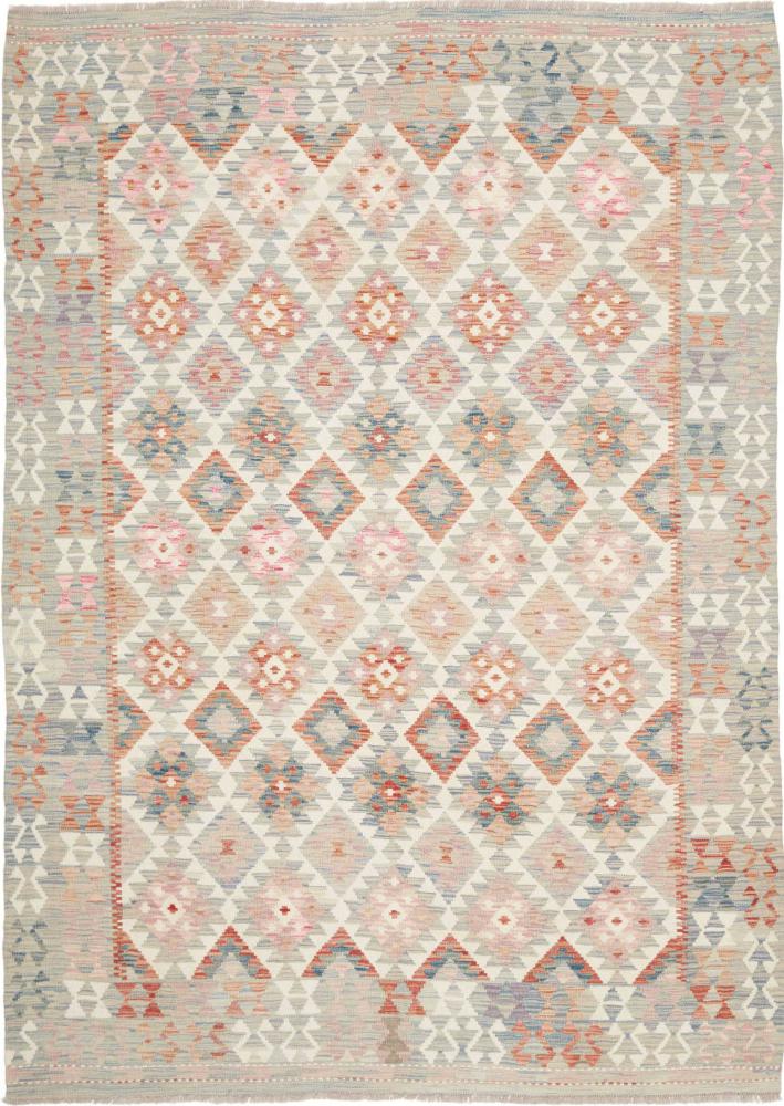 Alfombra afgana Kilim Afghan 235x171 235x171, Alfombra persa Tejido a mano