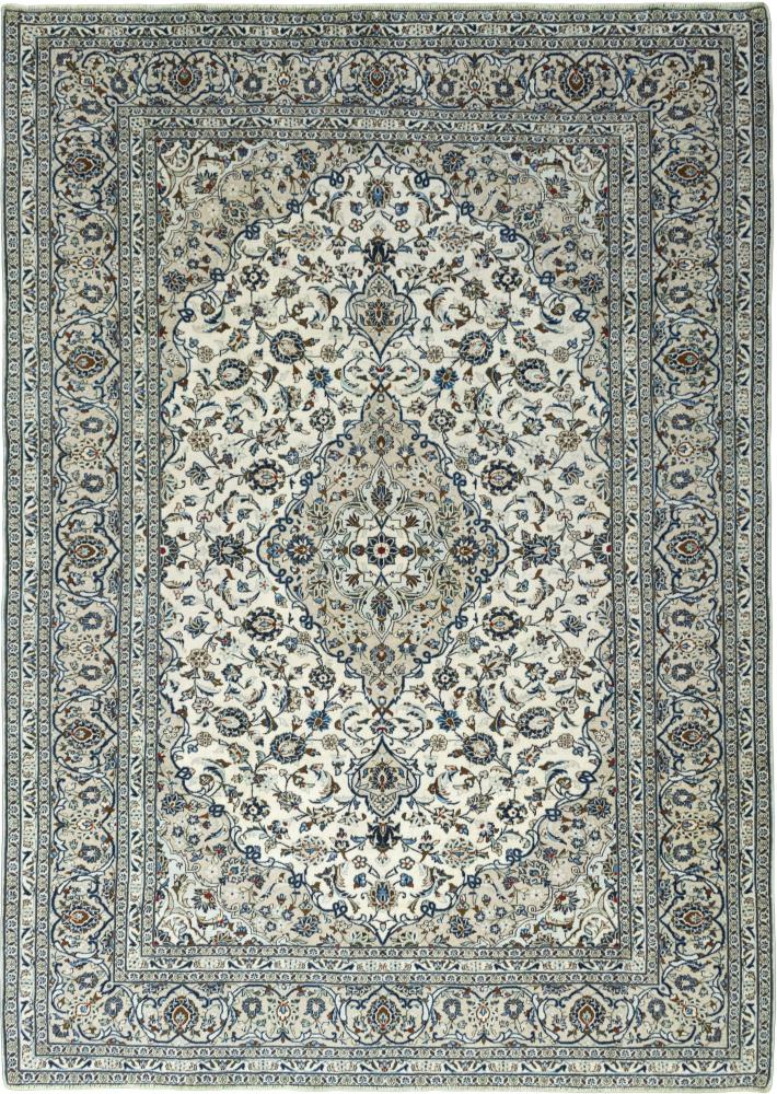 Persian Rug Keshan 349x247 349x247, Persian Rug Knotted by hand