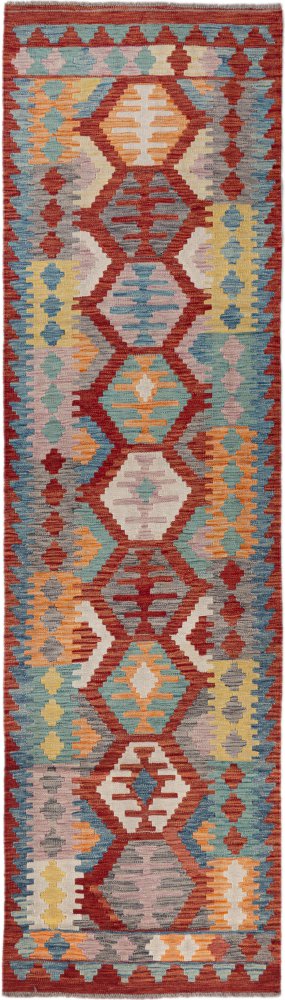 Afghansk teppe Kelim Afghan 289x79 289x79, Persisk teppe Håndvevd