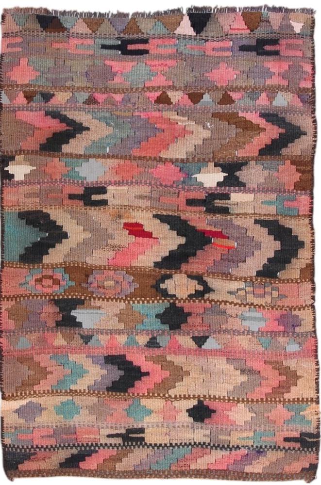 Covor persan Chilim Fars Antic 207x139 207x139, Covor persan Lucrate de mână