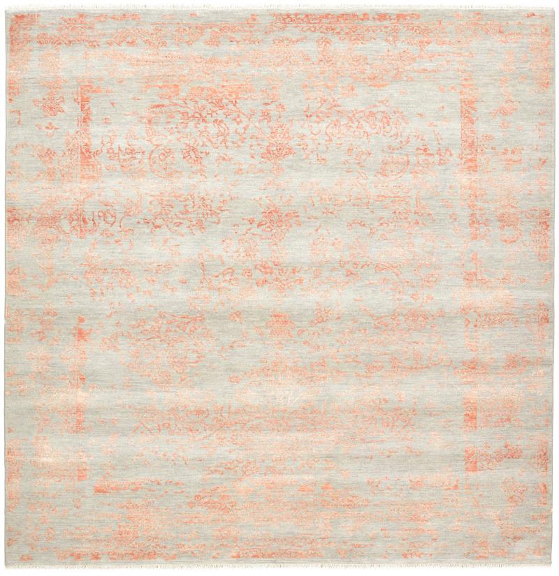 Indo rug Sadraa 199x200 199x200, Persian Rug Knotted by hand