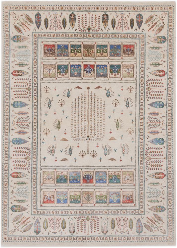 Tappeto indiano Gabbeh Loribaft 243x174 243x174, Tappeto persiano Annodato a mano