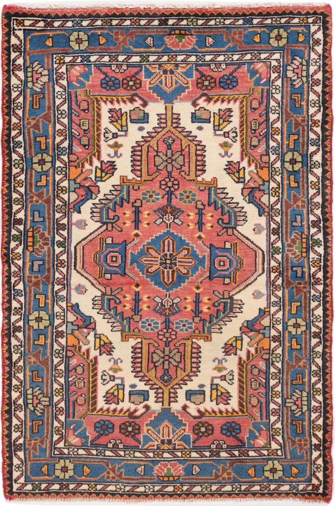 Persian Rug Tuyserkan 123x86 123x86, Persian Rug Knotted by hand