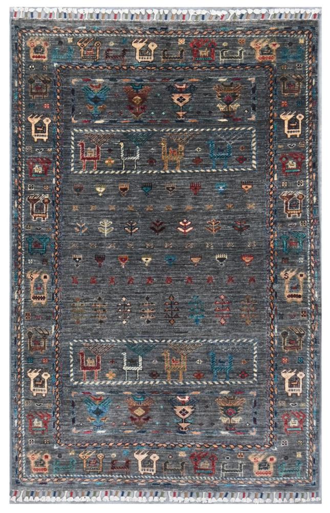 Tappeto pakistano Arijana Shaal 158x99 158x99, Tappeto persiano Annodato a mano