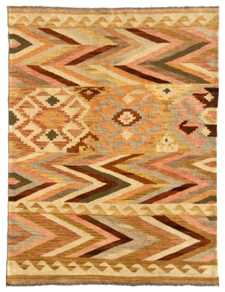 Afghanischer Teppich Kelim Afghan 205x148 205x148, Perserteppich Handgewebt