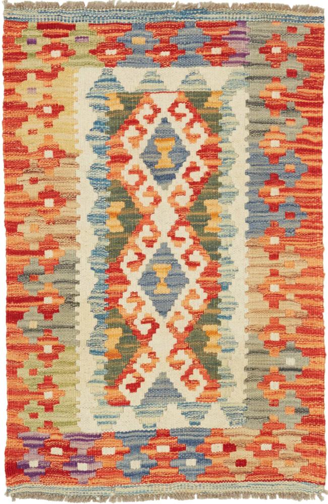 Afgán szőnyeg Kilim Afgán 87x58 87x58, Perzsa szőnyeg szőttesek