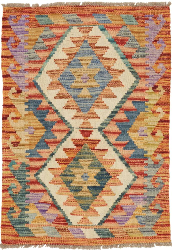 Afgán szőnyeg Kilim Afgán 83x58 83x58, Perzsa szőnyeg szőttesek