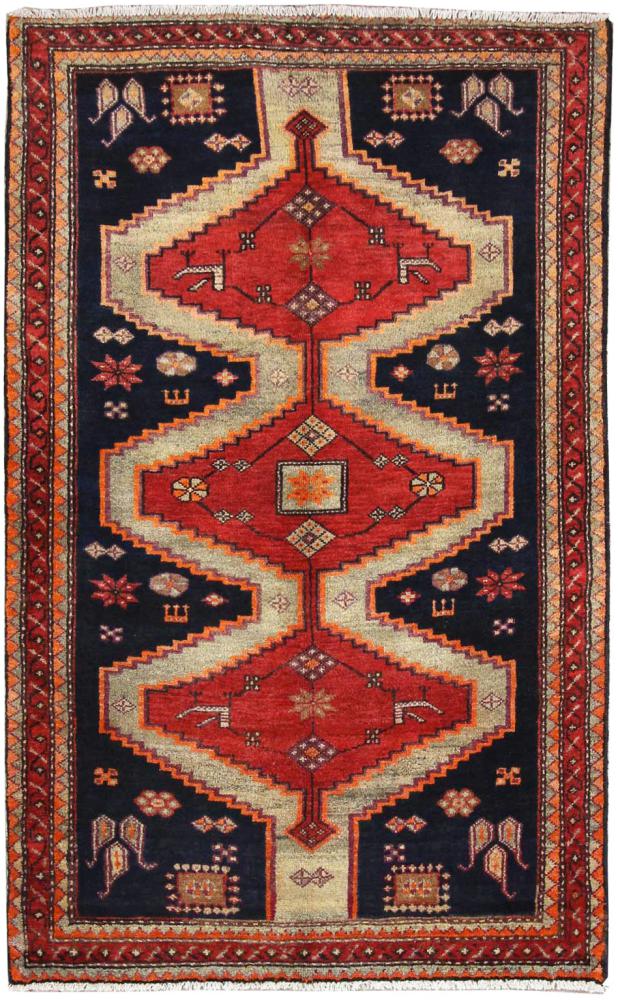 Perzisch tapijt Hamadan 197x125 197x125, Perzisch tapijt Handgeknoopte