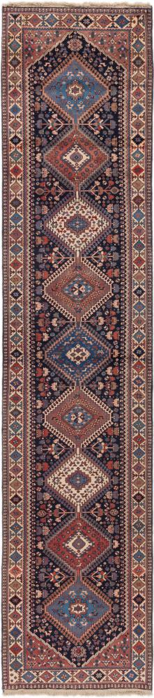 Alfombra persa Yalameh 386x83 386x83, Alfombra persa Anudado a mano