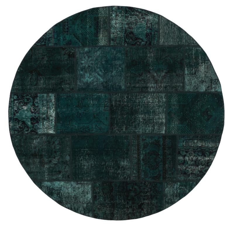 Dywan perski Patchwork 201x199 201x199, Dywan perski Ręcznie tkane