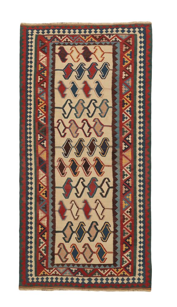 Tappeto persiano Kilim Fars 309x155 309x155, Tappeto persiano Tessuto a mano