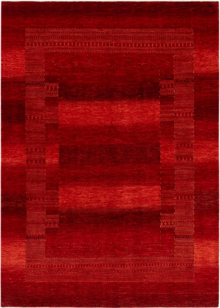 Tapis persan Perser Gabbeh Loribaft Essence 305x216 305x216, Tapis persan Noué à la main