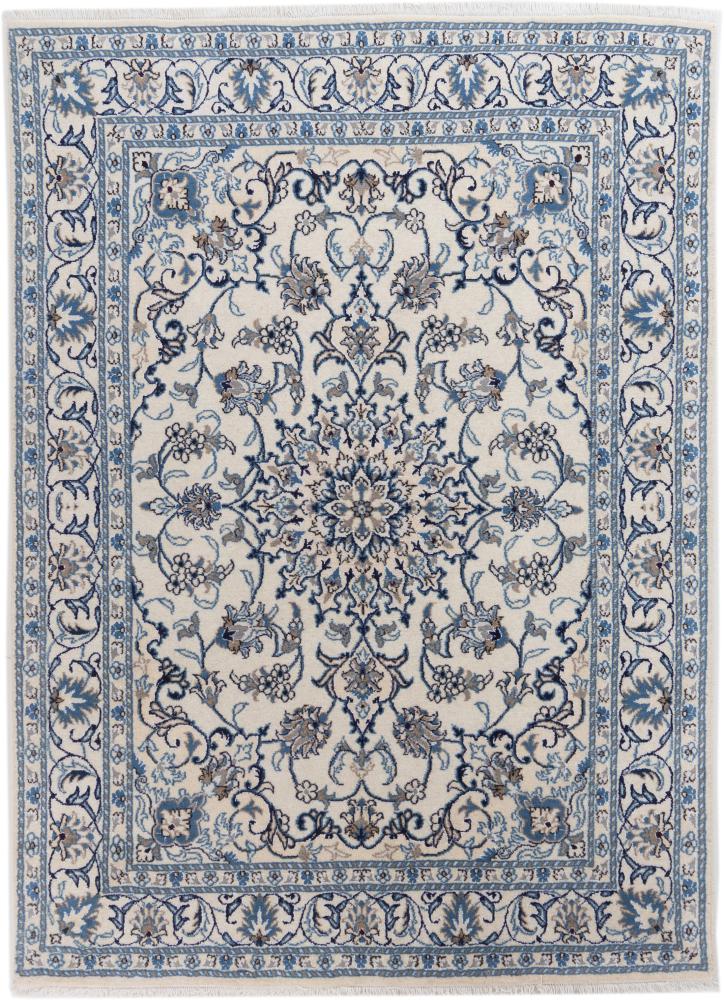 Persian Rug Nain 200x145 200x145, Persian Rug Knotted by hand